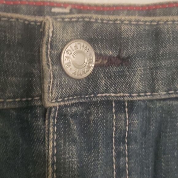 Tommy Hilfiger Jean Skirt Size 10 - Picture 5 of 7